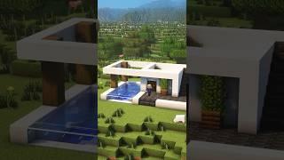 Minecraft Easy Modern House