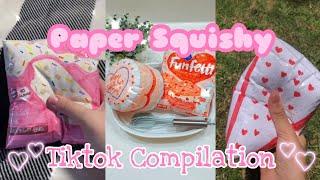 PAPER SQUISHY TIKTOK COMPILATION!!