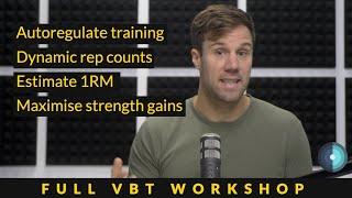 Velocity Based Training for Powerlifters | VBT to accelerate your strength gains