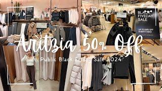 Aritzia Black Friday Public Sale| 50% off items In Store!