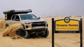 California's HIDDEN Meadows to Ocean Dunes | 2023 Colorado ZR2