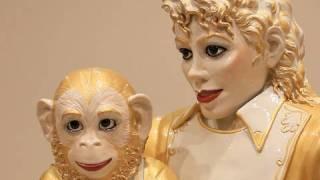 Jeff Koons - Michael Jackson and Bubbles (Canon 550D)