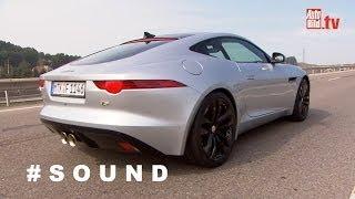 Jaguar F-Type Coupé V6 S - Sound