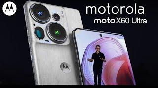 Motorola Moto X60 Ultra  FIRST LOOK! — 2025 Trailer and Introduction!