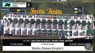 The 2024 Malibu Stakes (G1) Full Replay