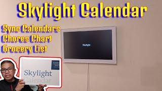 Skylight Digital Calendar | Wall Mount & Stand Install