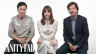 Rogue One Cast Explains Star Wars Characters | Vanity Fair