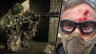 Watch the BEST Airsoft Ghillie Sniper Moments of 2024