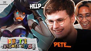 "LORD HAVE MERCY!" | UPSET Teaches Noob CAITLYN | Fnatic Teaches Noob 2022