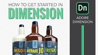 How to Get Started in Adobe Dimension CC 2018