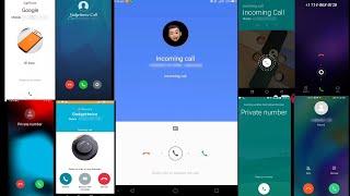 13 Phone Brand incoming call Screen Video