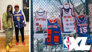 Stitching Together the Stories of Basketball & Culture: Designer Jocelyn Hu on NBA XL