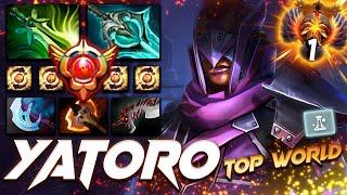 Yatoro Anti-Mage Top World Carry - Dota 2 Pro Gameplay [Watch & Learn]