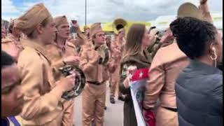 St. Aug Marching 100, Utah’s Voodoo Orchestra create New Orleans magic in France