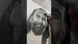  Honoring Sangeetkar Sai Ram Dave with a Hand-Drawn Sketch | Heartfelt Tribute