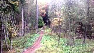 Zip lining at Treetop Eco Adventure Park - I Will Travel