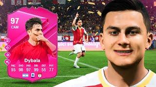 97 FUTTIES SBC Dybala is a MUST COMPLETE?! ️‍ FC 24 Player Review