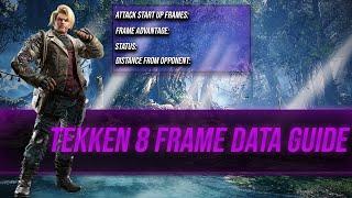 Tekken 8 Ultimate Frame Data Guide Improve Your Play immediately