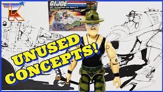 Unmade GI Joe Triple T Vehicle! Sgt. Slaughter Unproduced Toy Concept | 1986 Toy Histories