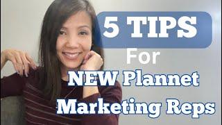 5 TIPS for NEW Plannet Marketing Reps #onlinebusiness #travelbusiness #plannet #onlinecoach #travel