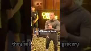 When Conor McGregor got attacked#conormcgregor #mma