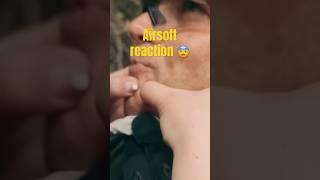 Airsoft reaction  #airsoft #airsoftcqb #airsoftnation #airsoftgun #milsim #airsoftvideos