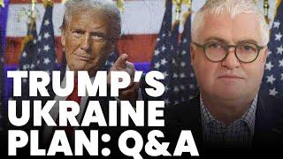 Why Putin might not like Trump's Ukraine deal | Members Q&A