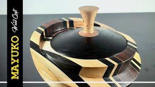 TWO BOWLS IN ONE, woodturning