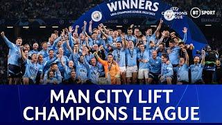 Manchester City Are CHAMPIONS OF EUROPE   Breathe It In City Fans  #UCLFinal