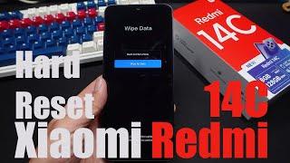 How To Hard Reset Xiaomi Redmi 14C