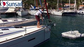 How to... Mediterranean mooring