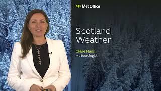 19/11/24 – Cold with snow in the north – Scotland Weather Forecast UK – Met Office