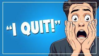 I QUIT MY JOB! | The Good and Bad of Going ALL IN on a Side Hustle