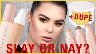 BRUTALLY HONEST FENTY BEAUTY REVIEW ⋆ Slay or Nay? | Kim ter Stege