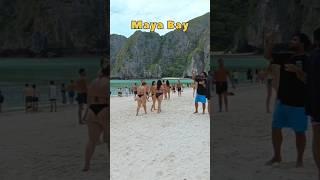  Maya Bay Reality, Phi Phi Island Thailand #shorts #mayabay #thailand #phiphiisland #ytshorts