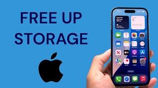 How To Free Up Storage on iPhone