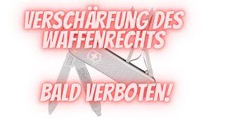 Update Änderung des Waffenrechts - Wir haben verloren!