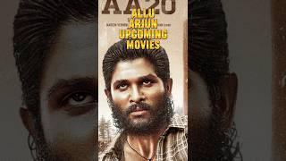 ALLU ARJUN TOP 5 UPCOMING MOVIES #alluarjun #pushpa2 #shorts #ytshorts #aa21 #pushpa3 #aa22 #movie
