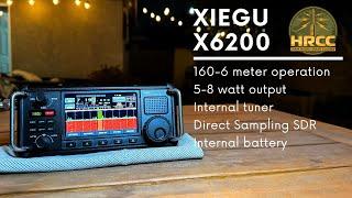 New Xiegu X6200 Ultra Portable QRP Ham Radio!