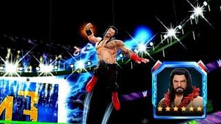 New 6 Star Tribal Chief Roman Reigns In WWE Mayhem