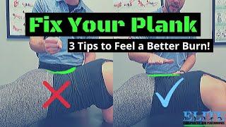 Fix Your Plank | 3 Tips for a Better Burn | Chesterfield Chiropractor