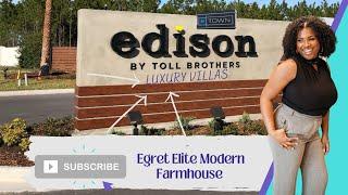 Toll Brothers/E Town - Luxury Villas -  Egret Elite Modern Farmhouse; Jacksonville, FL