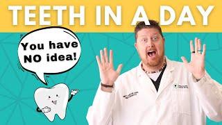 What you DON’T KNOW about TEETH IN A DAY | Dr. Brett Langston