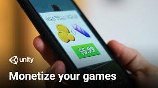 Monetize your games | Adding Rewarded Advertisements