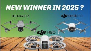 TOP 5 Best Dji Drones 2025 - The #1 is Mind Blowing!