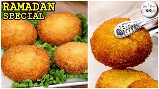 Bread Patties Mayo Garlic Chicken Patties (Ramadan Special) by YES I CAN COOK