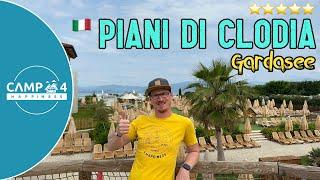 Piani di Clodia Campingplatz Gardasee: Erfahrung und Rundtour