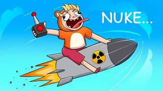 I BUILD A MY OWN NUKE FACTORY AND DESTROYED THE WORLD