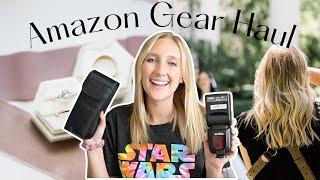 AMAZON WEDDING PHOTOGRAPHY GEAR HAUL | Affordable photography gear from Amazon