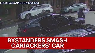 Karate instructors stop attempted carjacking in Oakland | KTVU